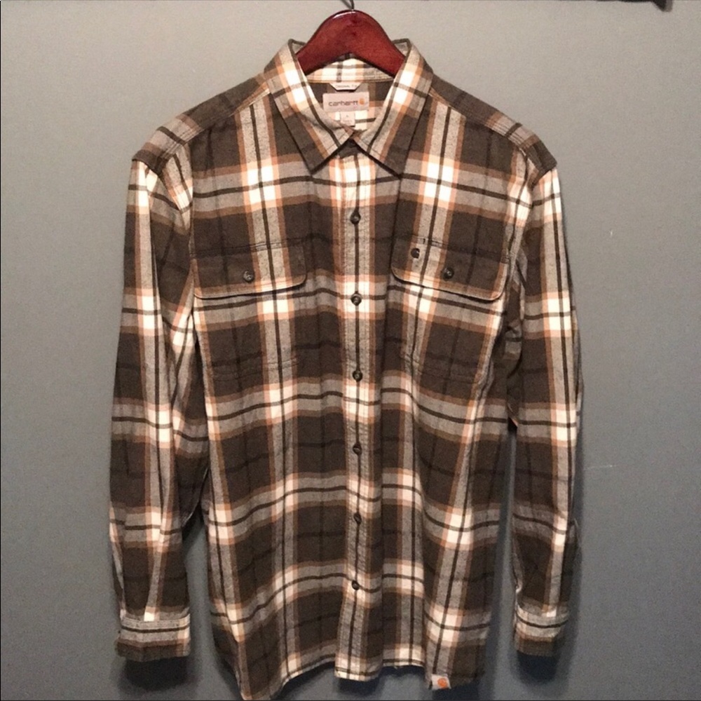 Carhartt Original Fit Plaid Button Down